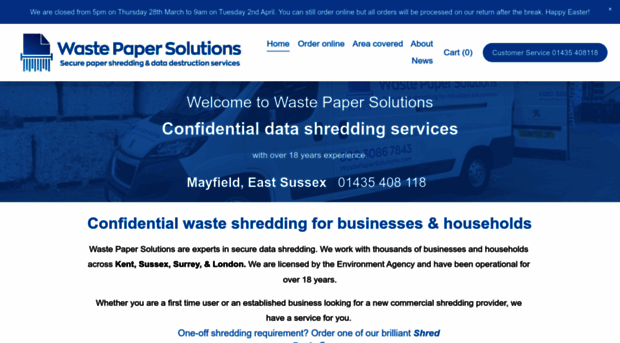 wastepapersolutions.co.uk