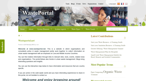 wasteportal.net