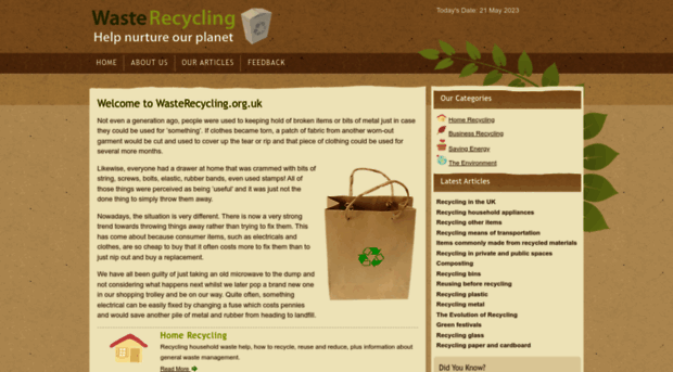 wasterecycling.org.uk