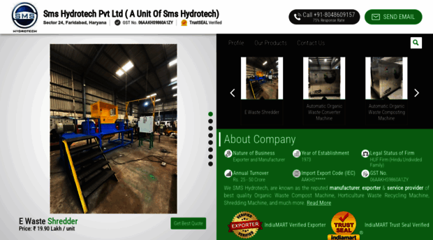 wasterecyclingmachine.com