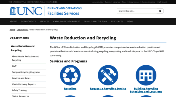 wastereduction.unc.edu