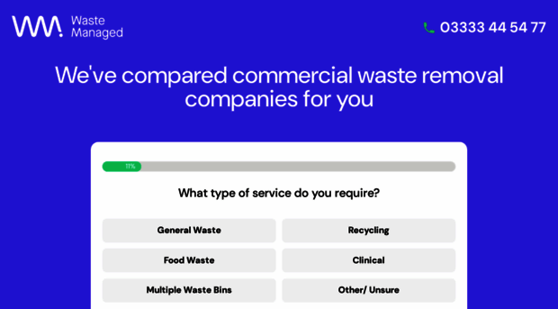 wasteremoval.wastemanaged.co.uk