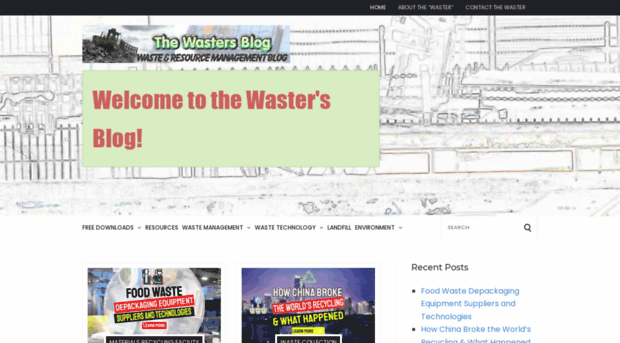 wastersblog.com