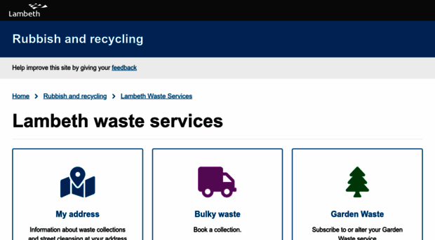 wasteservice.lambeth.gov.uk