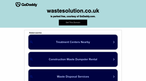wastesolution.co.uk