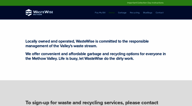 wastewisemethow.com