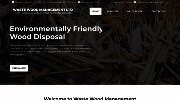 wastewoodmanagement.co.nz