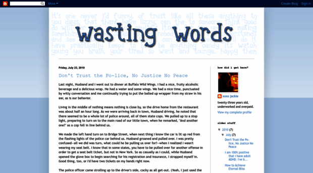 wasting--words.blogspot.com