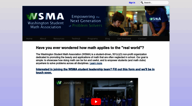 wastudentmath.org