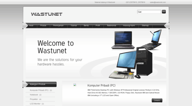 wastunet.com