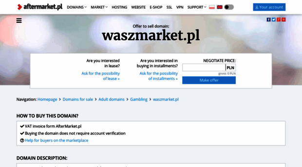 waszmarket.pl