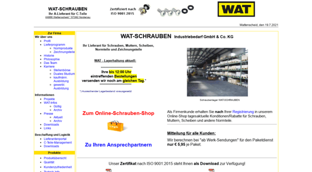 wat-schrauben.com