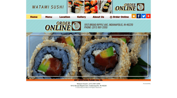 watamisushiindianapolis.com