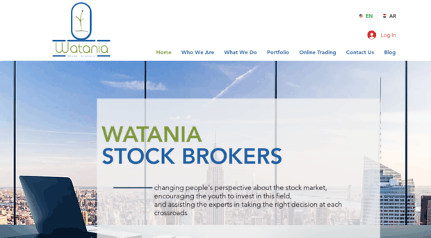 wataniabrokers.com