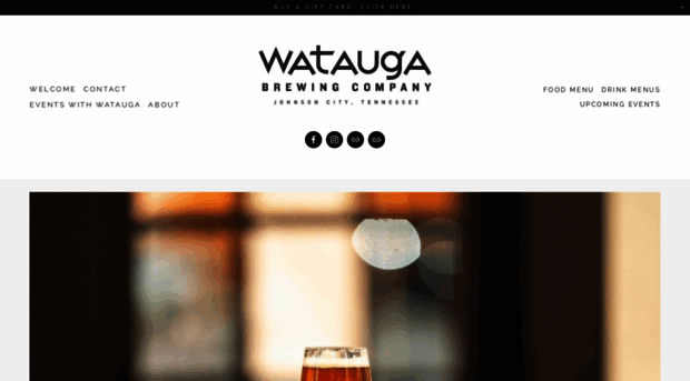 wataugabrewingcompany.com