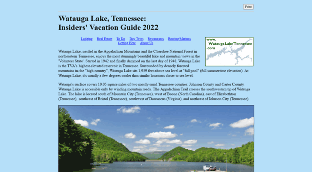 wataugalaketennessee.com