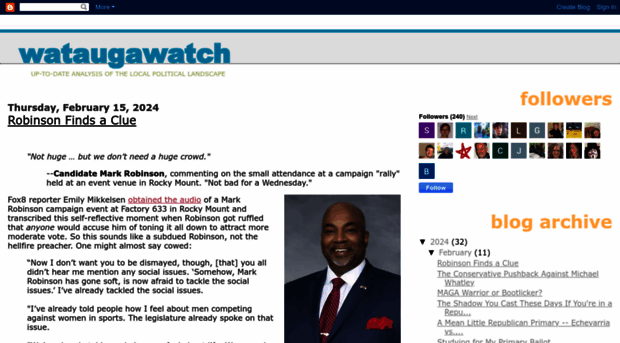 wataugawatch.net