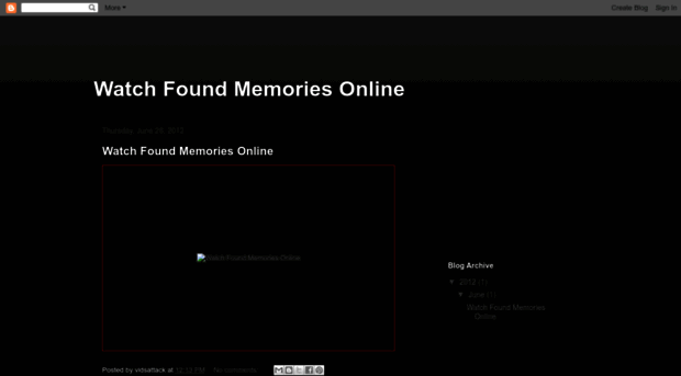 watch-found-memories-online.blogspot.ie