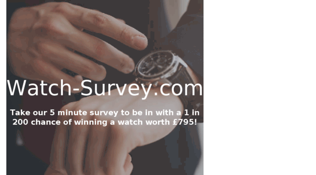 watch-survey.com