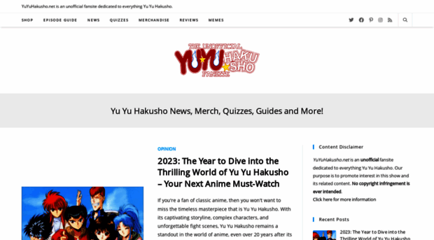 watch-yuyuhakusho.com