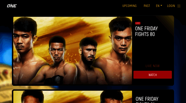 watch.onefc.com