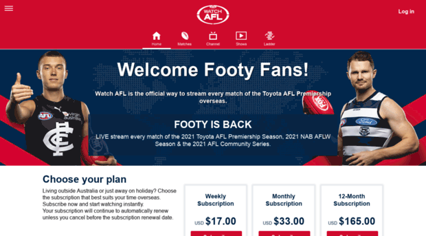 watchafl.com.au