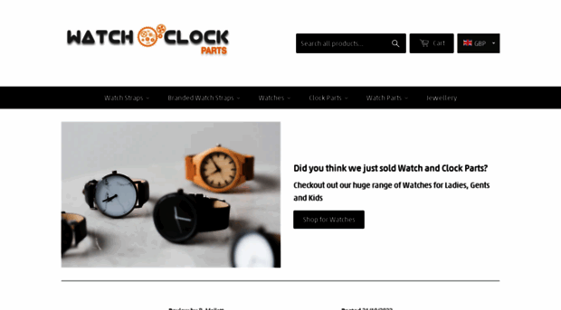 watchandclockparts.com