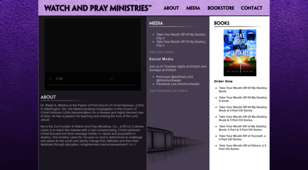 watchandprayministries.com