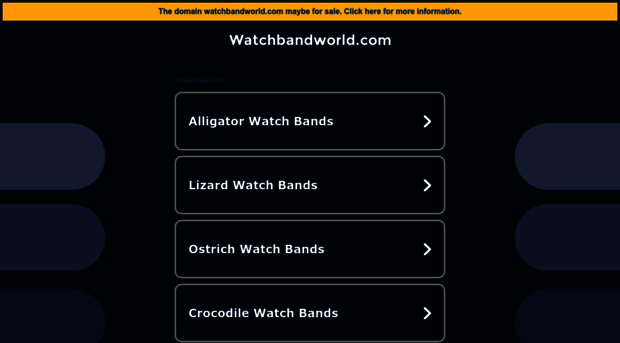 watchbandworld.com