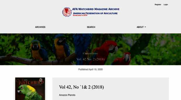 watchbird-ojs-tamu.tdl.org