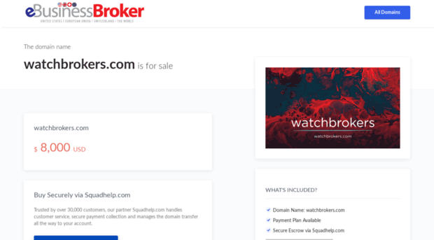 watchbrokers.com