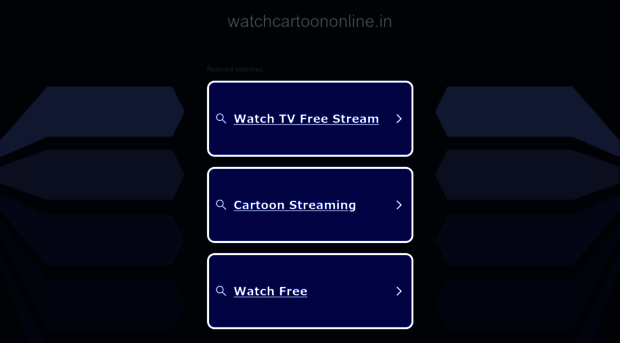 watchcartoononline.in