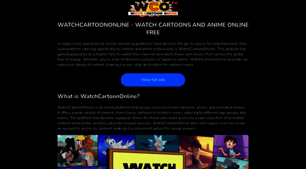 watchcartoononline.sbs