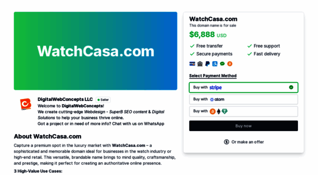 watchcasa.com