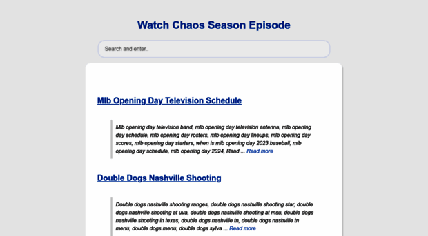 watchchaosseasonepisode.blogspot.com