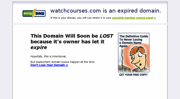 watchcourses.com