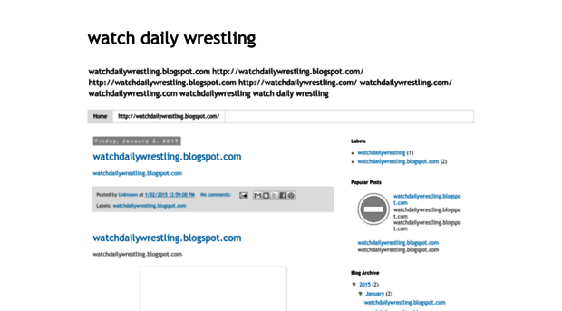 watchdailywrestling.blogspot.com