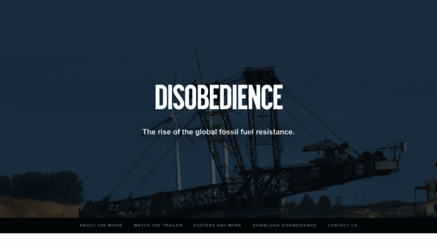 watchdisobedience.com