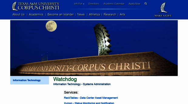 watchdog.tamucc.edu