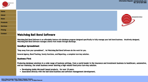 watchdogbailbondsoftware.com