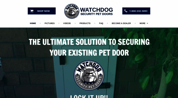 watchdogsecuritypetdoors.com