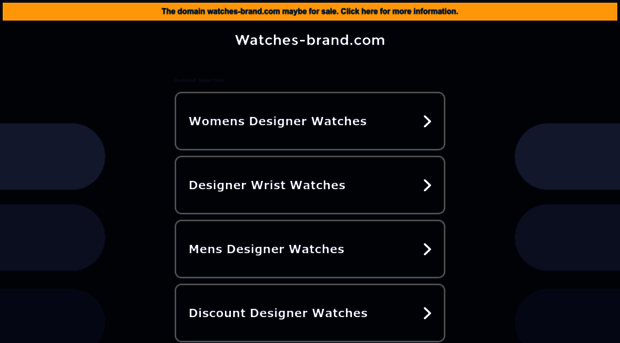 watches-brand.com