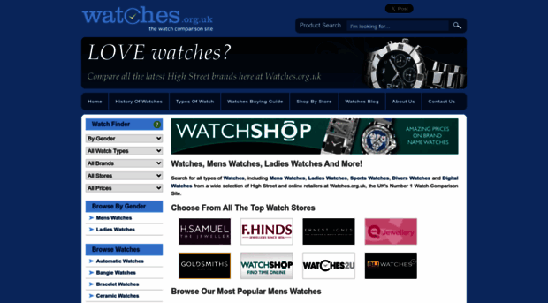 watches.org.uk