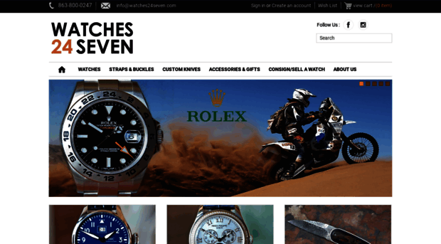 watches24seven.com