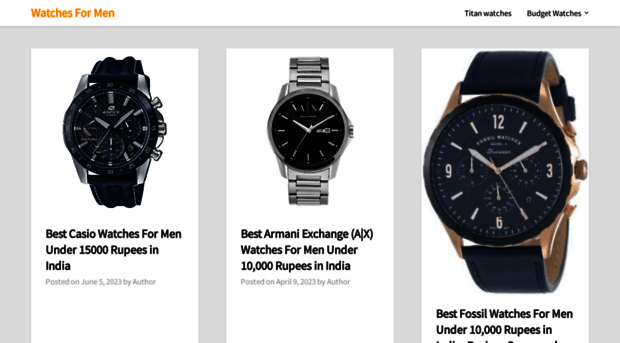 watchesformen.in