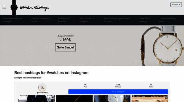 watcheshashtags.com
