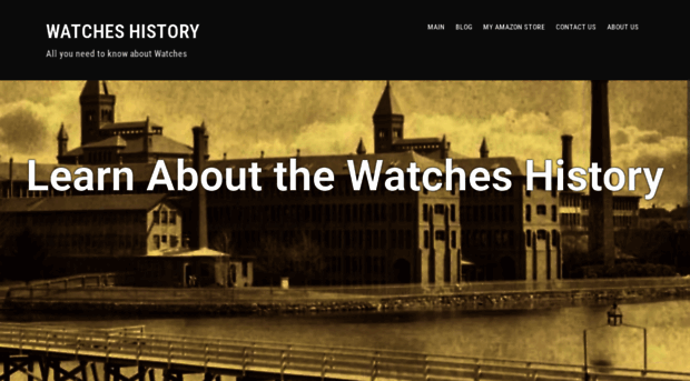 watcheshistory.com