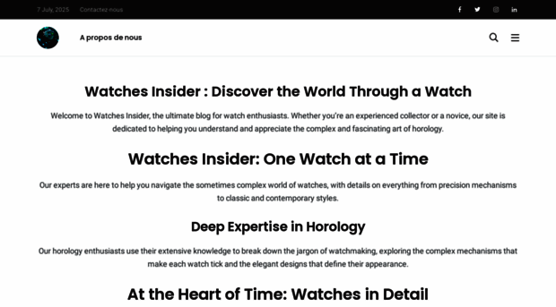 watchesinsider.com