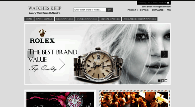 watcheskeep.com