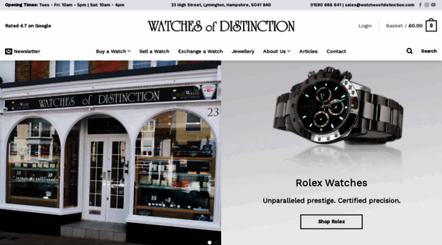 watchesofdistinction.com